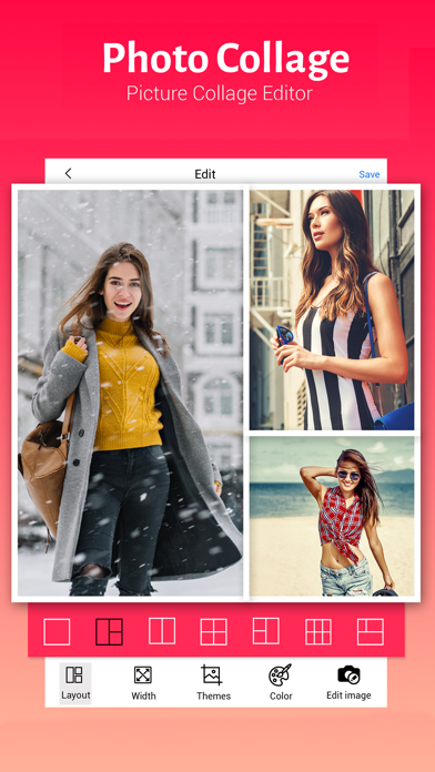 Collage Frame Maker স্ক্রিনশট