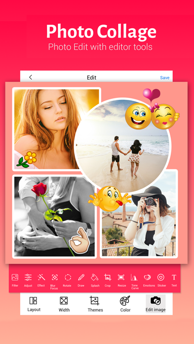 Collage Frame Maker স্ক্রিনশট