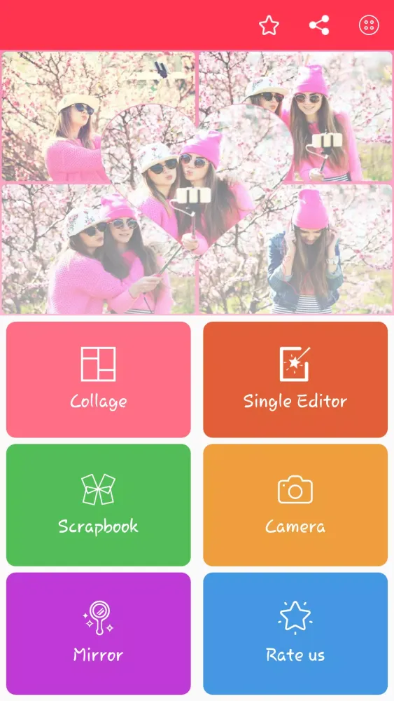 Collage Maker Art Screenshots