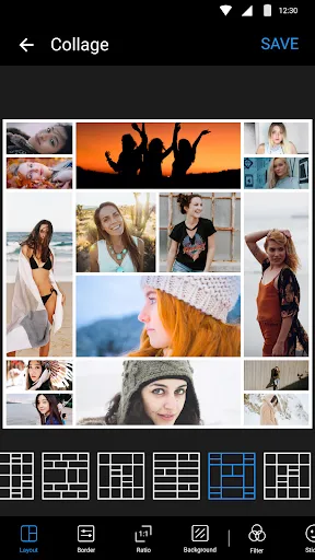Collage Maker - Photo Editor স্ক্রিনশট