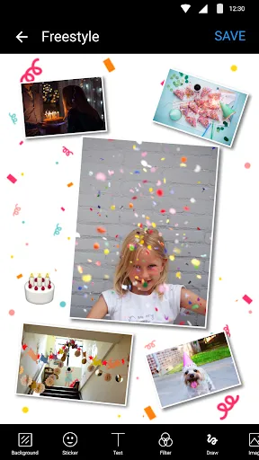 Collage Maker - Photo Editor স্ক্রিনশট