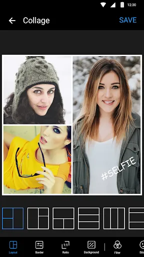 Collage Maker - Photo Editor স্ক্রিনশট