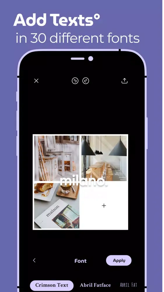 Capturas de pantalla de Photo Collage Maker°