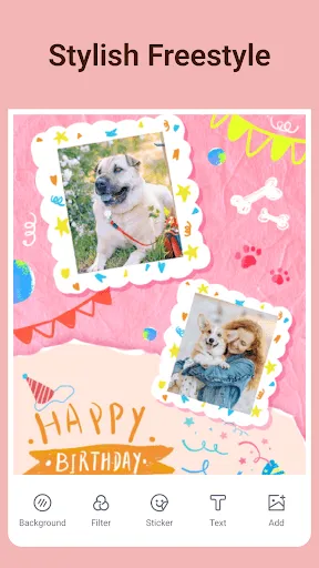 Collage Maker - Photo Editor سکرین شاٹس
