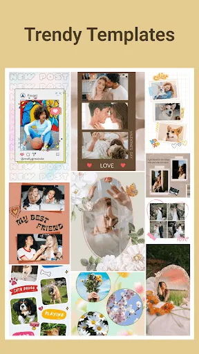 Collage Maker - Photo Editor سکرین شاٹس