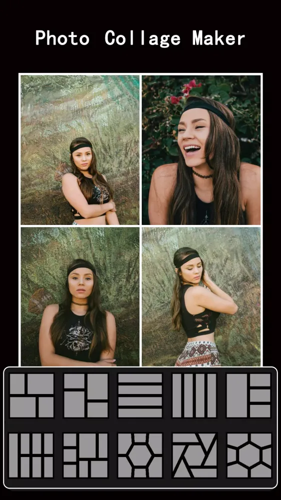Photo Collage Maker&Photo Edit Screenshots