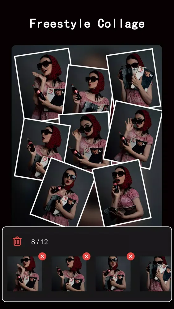 Photo Collage Maker&Photo Edit Screenshots