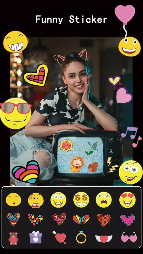 Photo Collage Maker&Photo Edit Screenshots