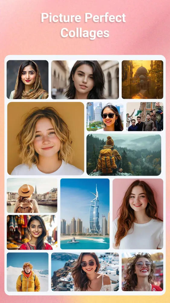 Скриншоты Collage Maker and photo editor
