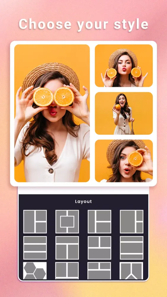 Скриншоты Collage Maker and photo editor