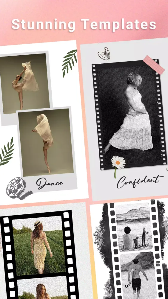 Скриншоты Collage Maker and photo editor