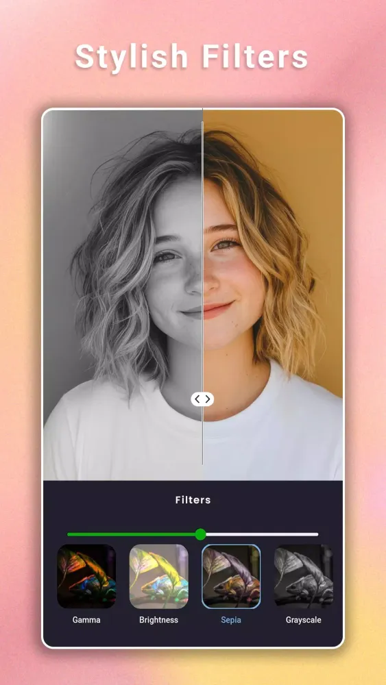 Скриншоты Collage Maker and photo editor