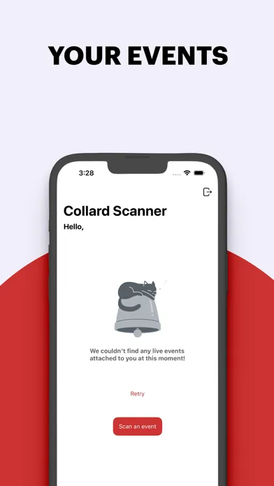 Collard Tickets Scanner Screenshots