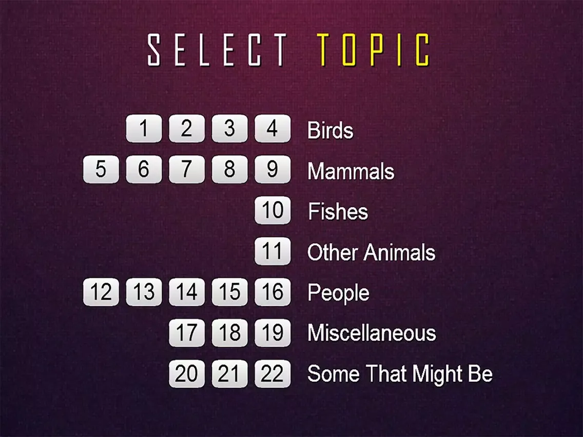 Pride of Lions (Collective Nouns Quiz) iPad  स्क्रीनशॉट