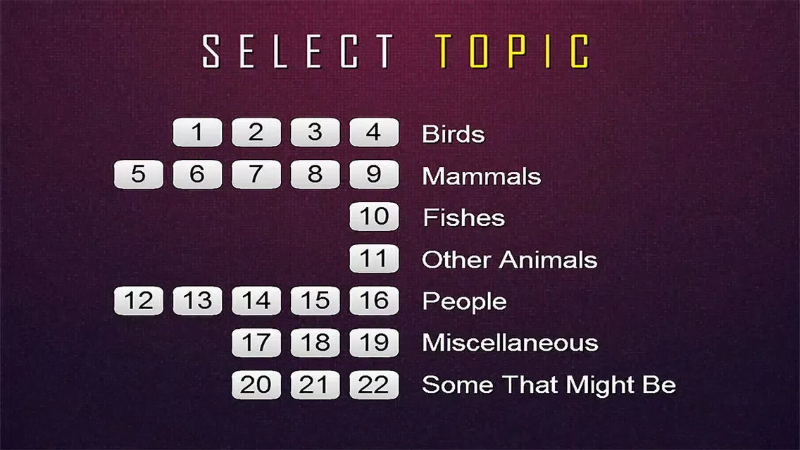 Pride of Lions (Collective Nouns Quiz) स्क्रीनशॉट