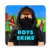 Boy skins for roblox