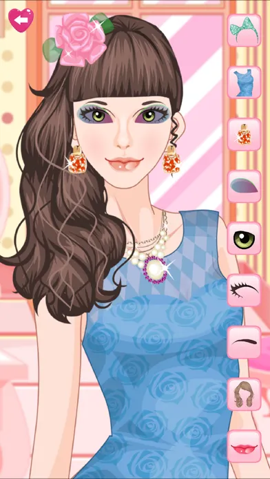 Capturas de pantalla de College Girls Team Dress Up