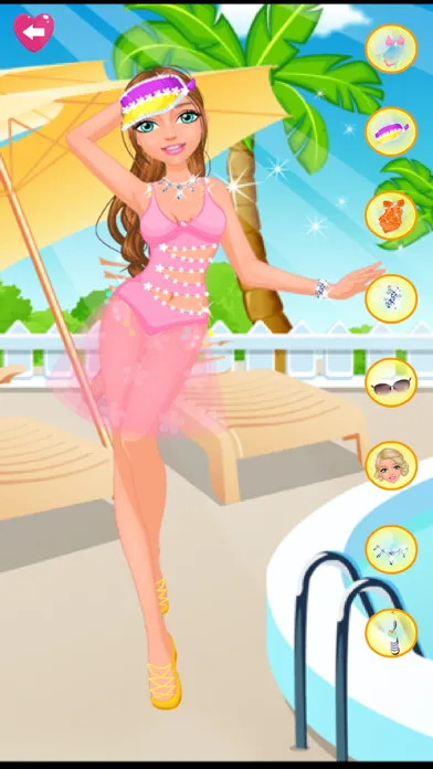 Capturas de pantalla de College Girls Team Dress Up