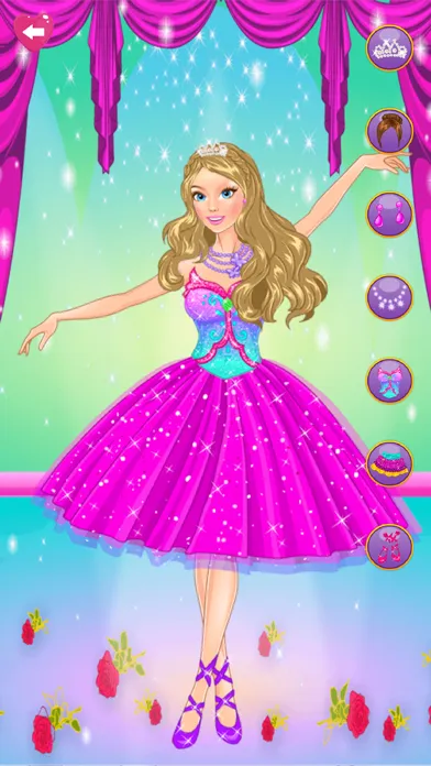 Capturas de pantalla de College Girls Team Dress Up