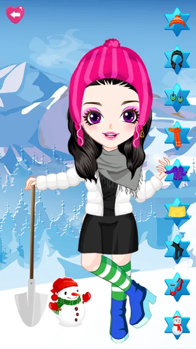 Capturas de pantalla de College Girls Team Dress Up