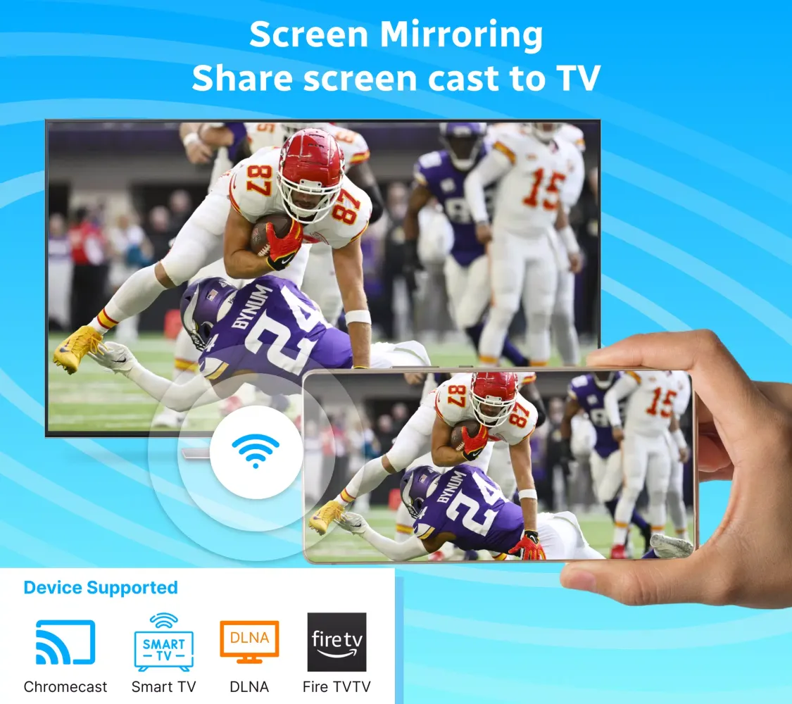 Screen Mirroring スクリーンショット