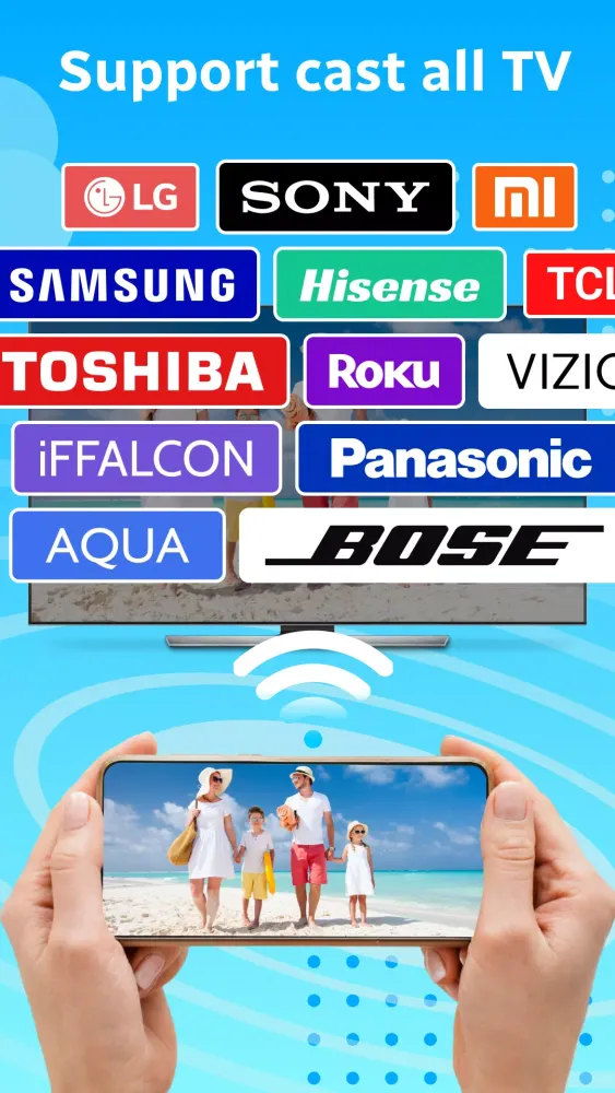 Screen Mirroring スクリーンショット