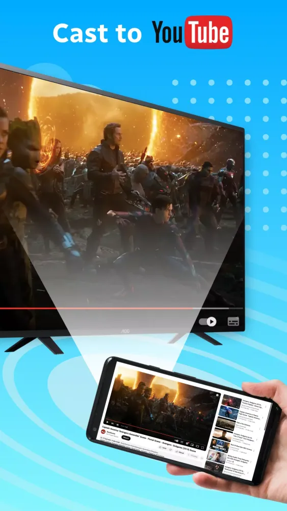 Screen Mirroring スクリーンショット