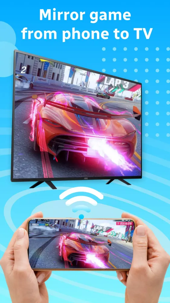 Screen Mirroring スクリーンショット