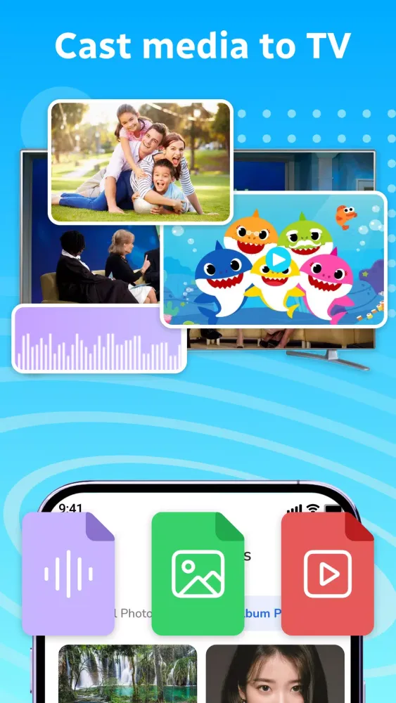 Screen Mirroring スクリーンショット