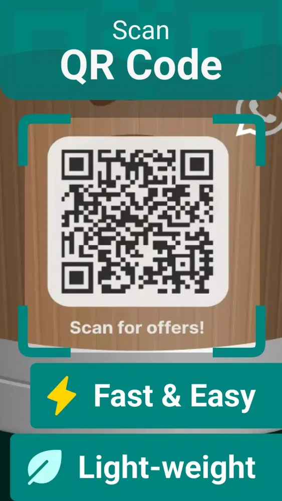 QR & Barcode Scanner Screenshots