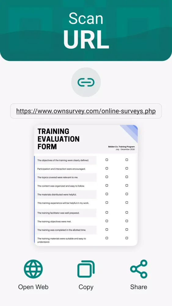 QR & Barcode Scanner Screenshots