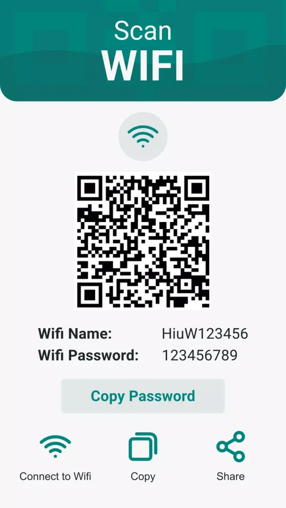 QR & Barcode Scanner Screenshots