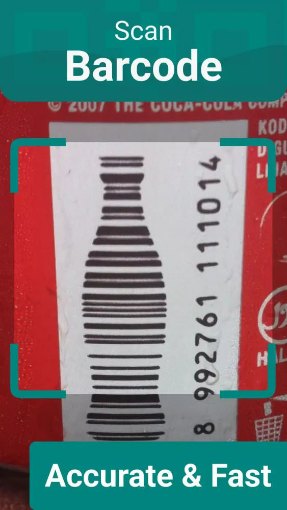 QR & Barcode Scanner Screenshots