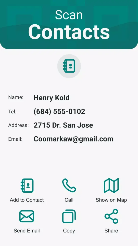 QR & Barcode Scanner Screenshots