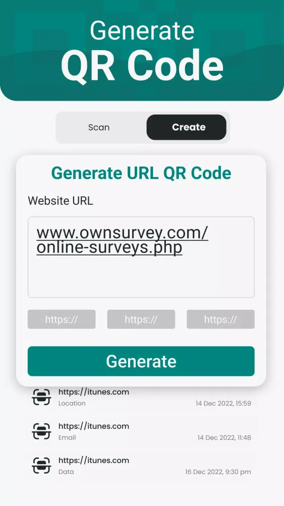 QR & Barcode Scanner Screenshots