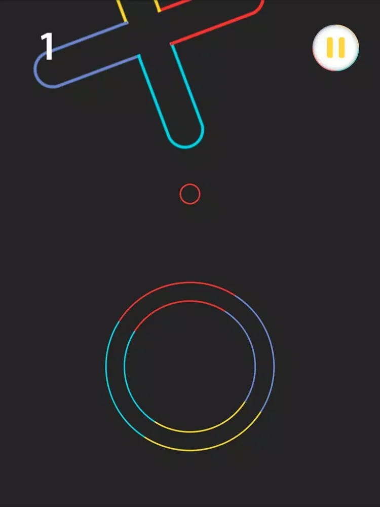 Скриншоты Color Dark iPad 