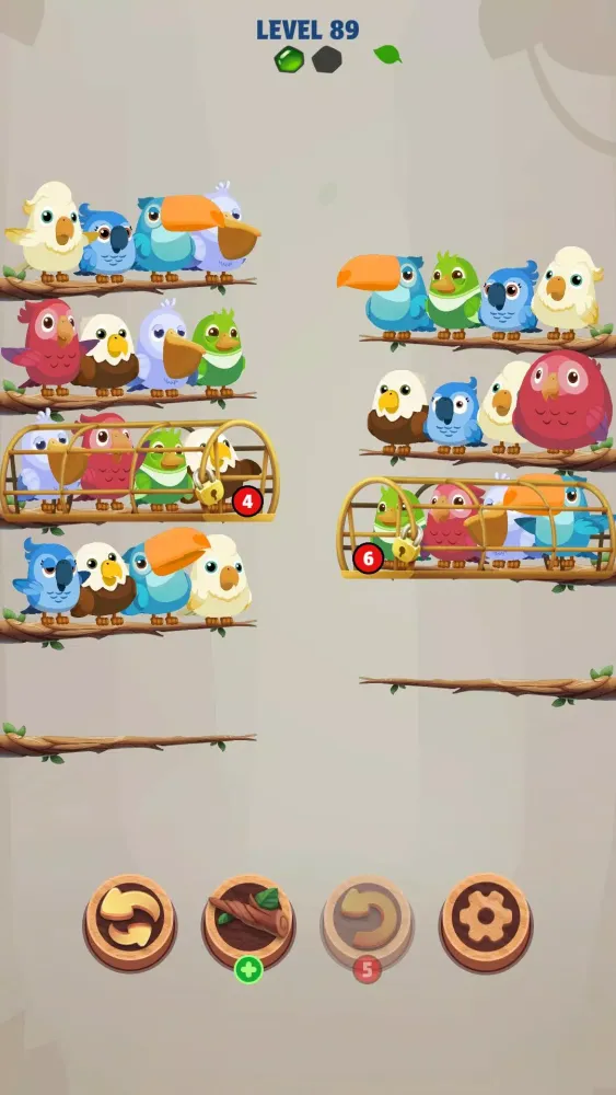 Screenshot di Bird Story