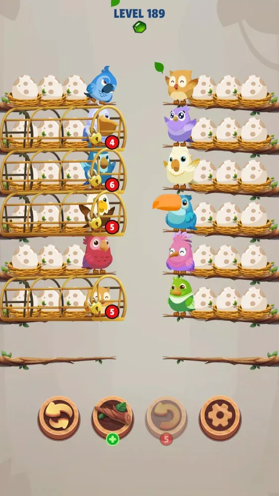 Screenshot di Bird Story