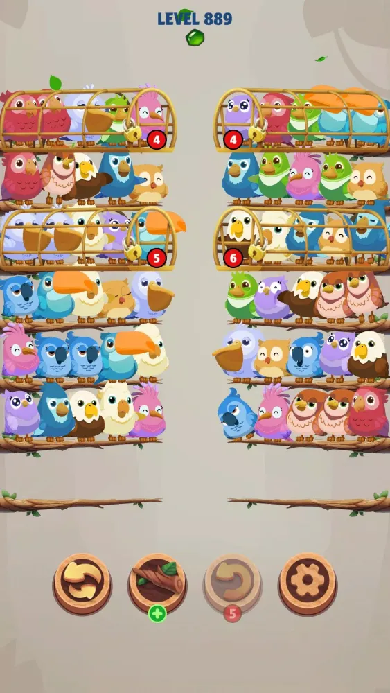 Screenshot di Bird Story