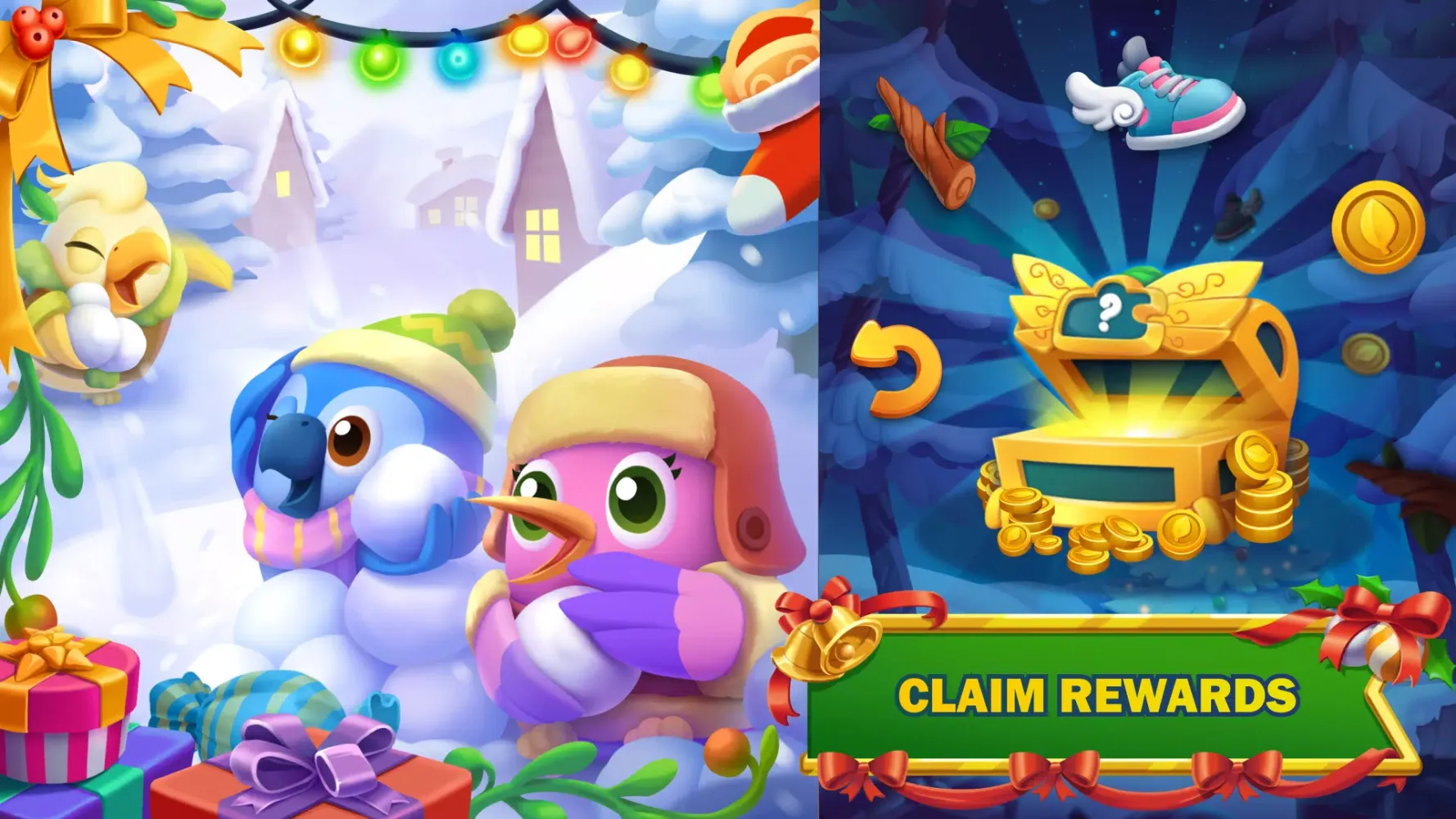 Screenshot di Bird Story