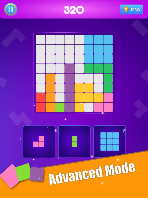 Capturas de pantalla de Color Block Puzzle Logic Games iPad 