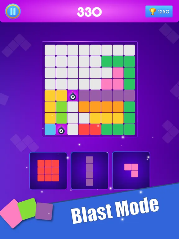 Capturas de pantalla de Color Block Puzzle Logic Games iPad 