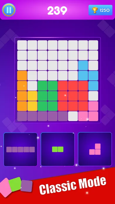 Capturas de pantalla de Color Block Puzzle Logic Games