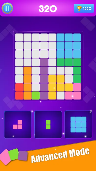 Capturas de pantalla de Color Block Puzzle Logic Games