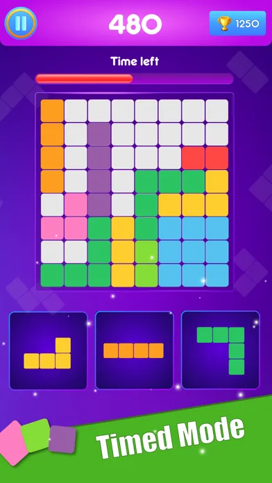 Capturas de pantalla de Color Block Puzzle Logic Games