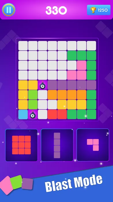 Capturas de pantalla de Color Block Puzzle Logic Games