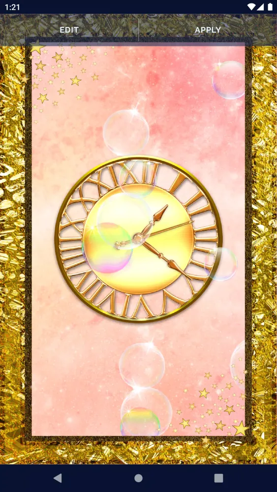 Soap Bubble Live Wallpaper Screenshots