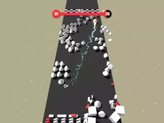 Color Bump 3D: Color Block iPad  स्क्रीनशॉट