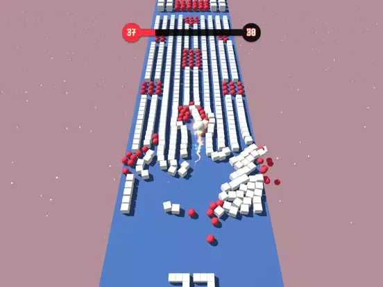 Color Bump 3D: Color Block iPad  स्क्रीनशॉट