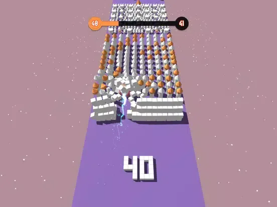 Color Bump 3D: Color Block iPad  स्क्रीनशॉट